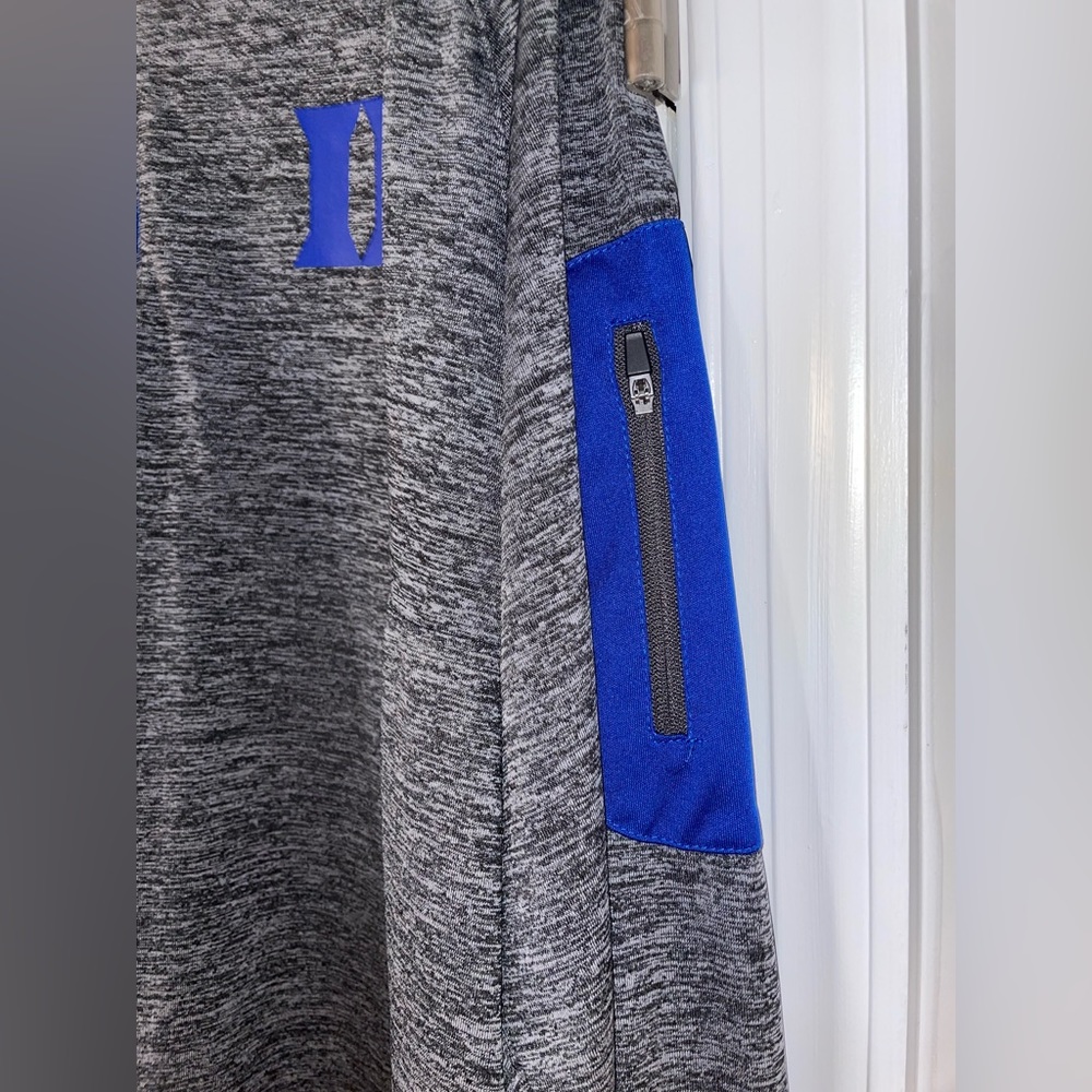 Duke University Quarter Zip Pullover (Size L) - Picture 4 of 4
